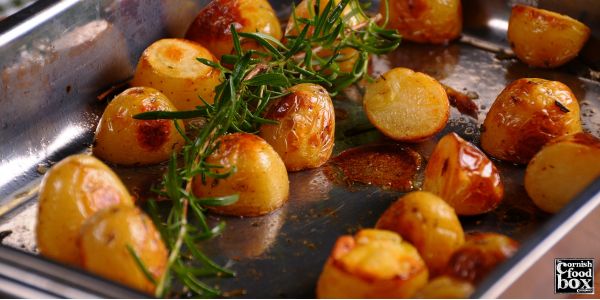 crispy roast potatoes