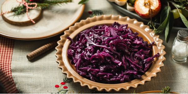 Spiced Red Cabbage