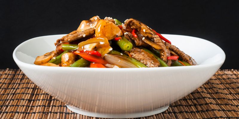 peanut beef stirfry recipe