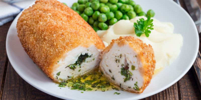 chicken kiev recipe