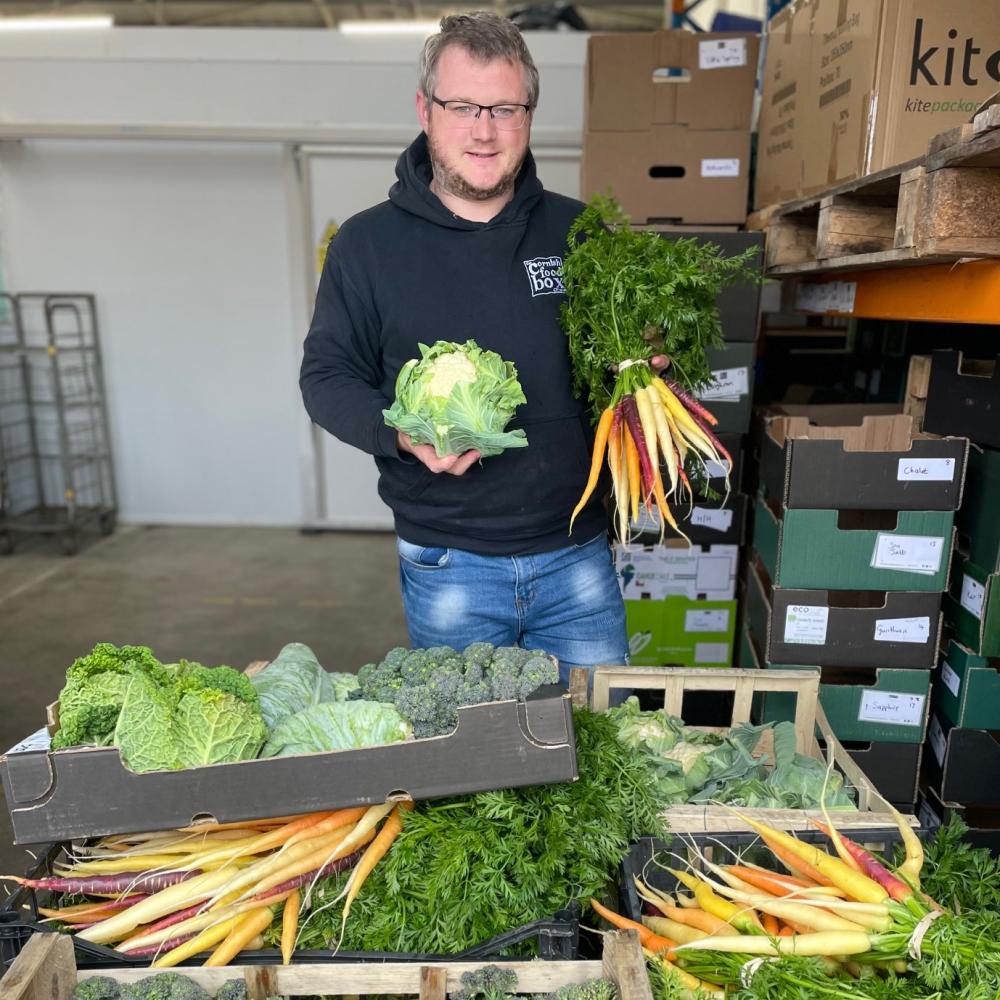 cornish veg selection