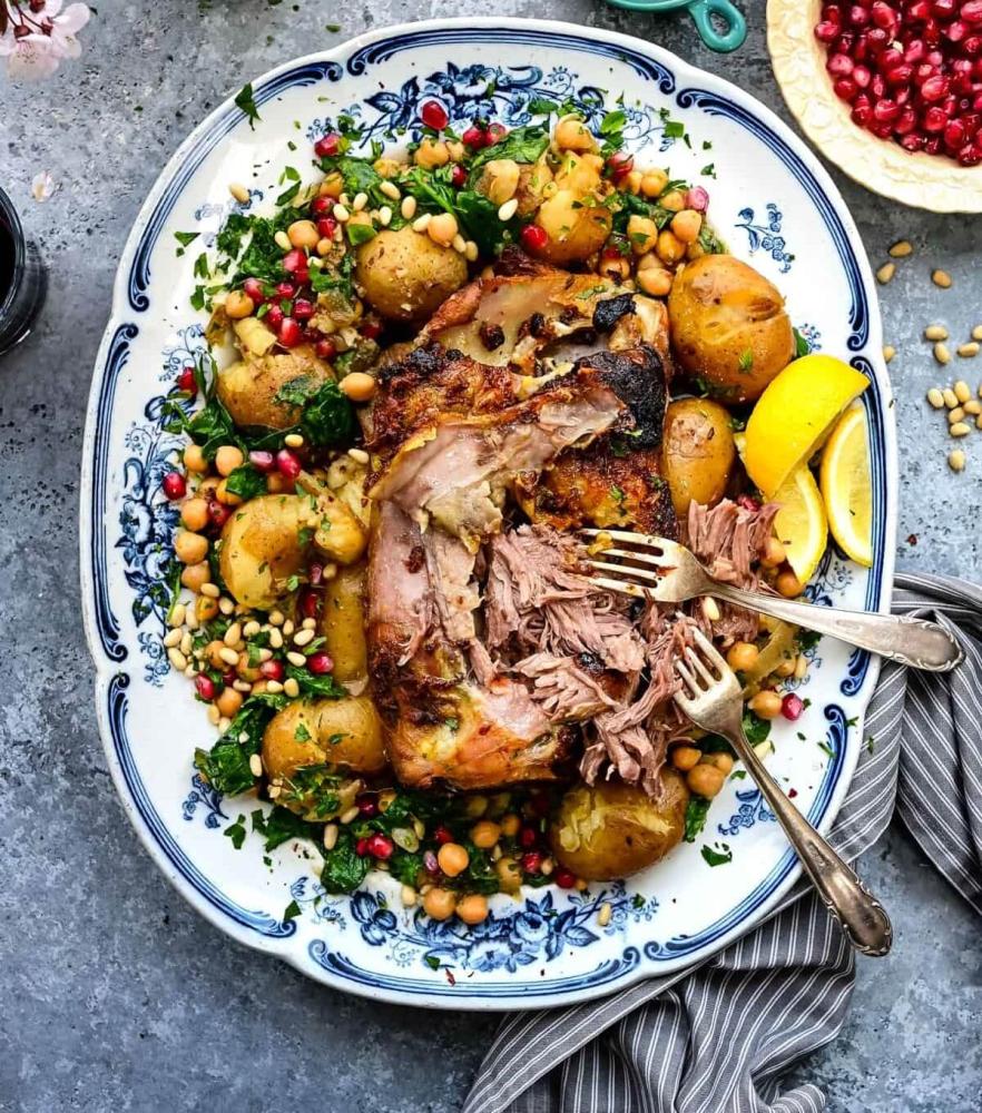 Spiced Roast Lamb Shoulder Recipe