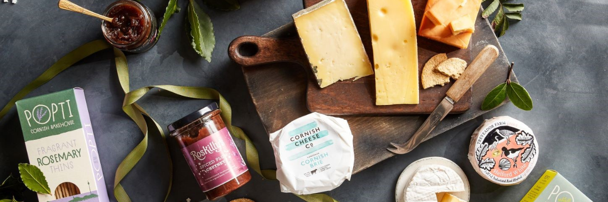 Cornish Cheese & Deli Hampers