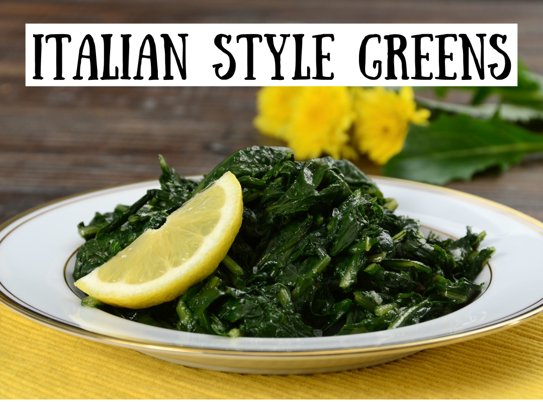 italian style greens