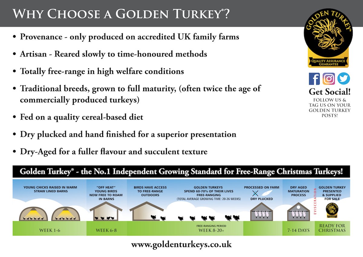 Golden Turkey Standard